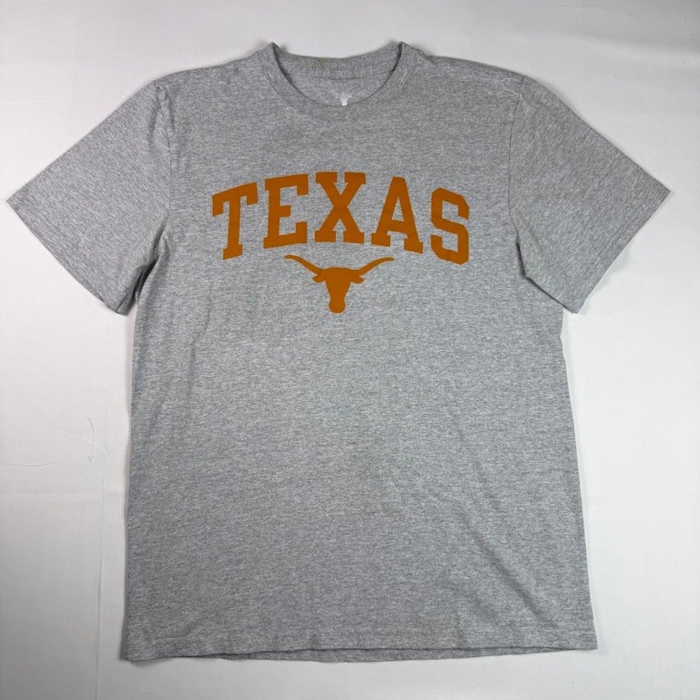 We Are Texas Longhorns Mens Medium Gray Burnt Orange Graphic T-Shirt NCAA